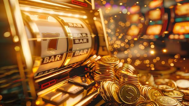 Penempatan taruhan di roda putar roulette Antarmuka roulette di Diamond Empire